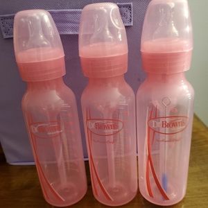 Baby bottles/pacifiers/milk storage bags